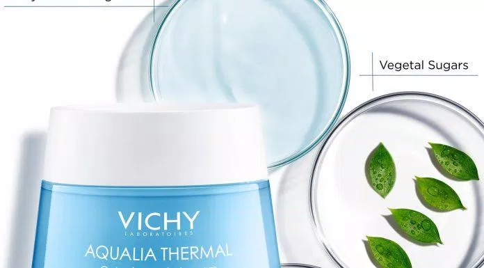 Kem dưỡng ẩm Vichy Aqualia Thermal Light Cream (ảnh: IInternet)