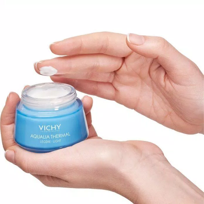 Kem dưỡng ẩm Vichy Aqualia Thermal Light Cream (ảnh: IInternet)