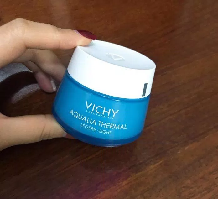 Vichy Aqualia Thermal Light Cream (ảnh: IInternet)