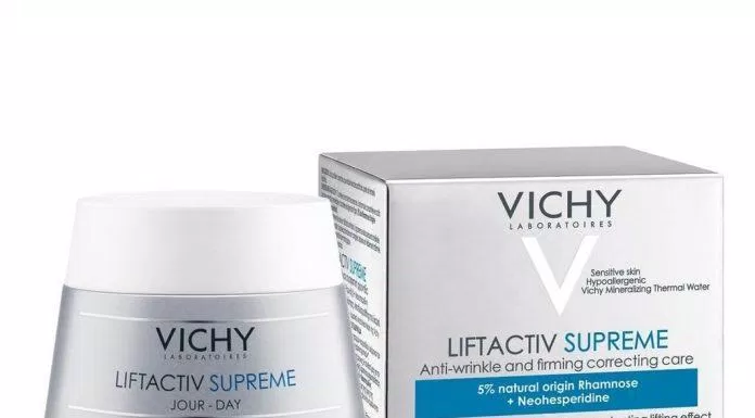 kem dưỡng ẩm chống lão hóa Vichy Liftactiv Supreme (ảnh: Internet)