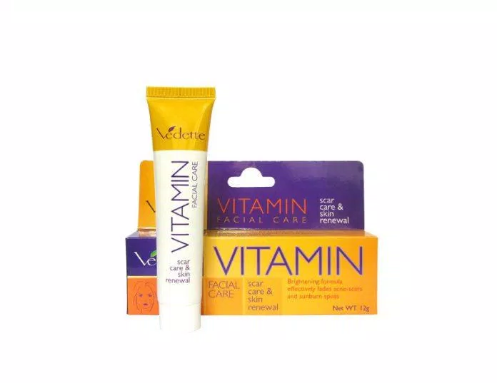 vitamin facial care