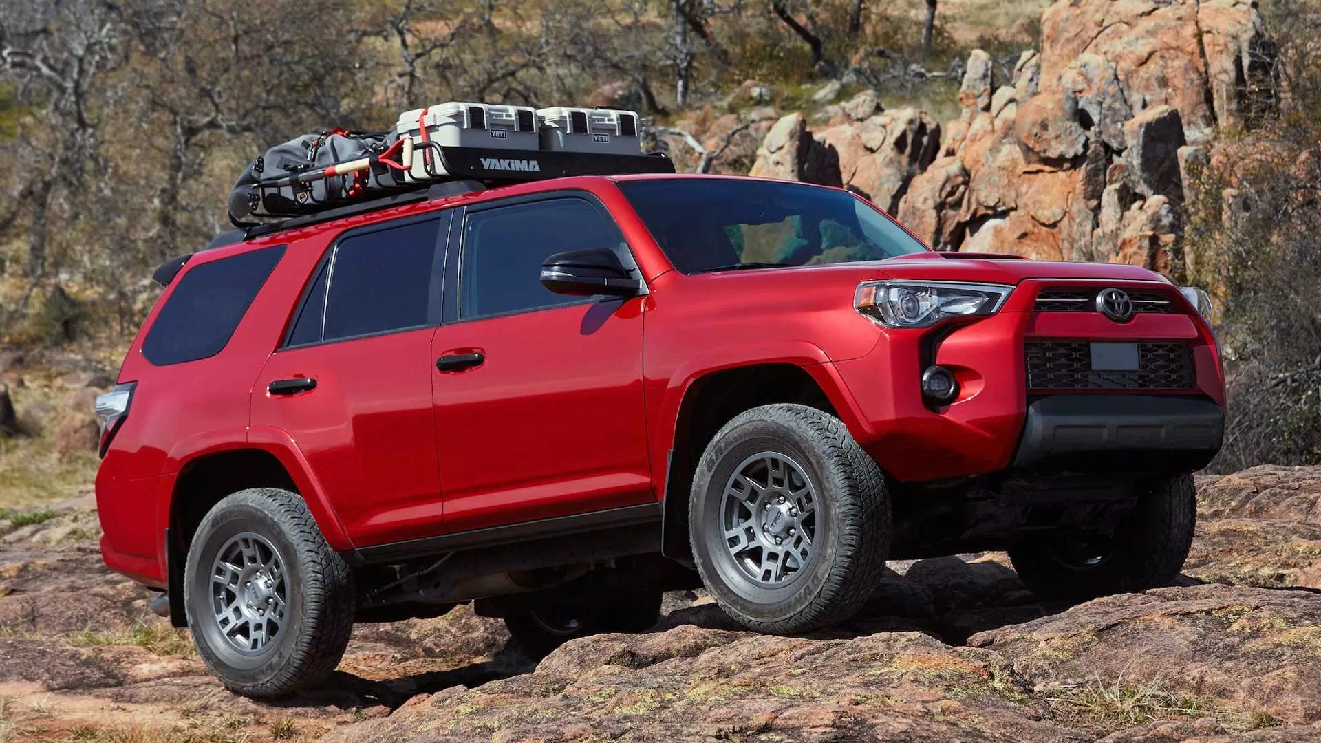 Toyota 4Runner với thiết kế đẹp. Ảnh: internet