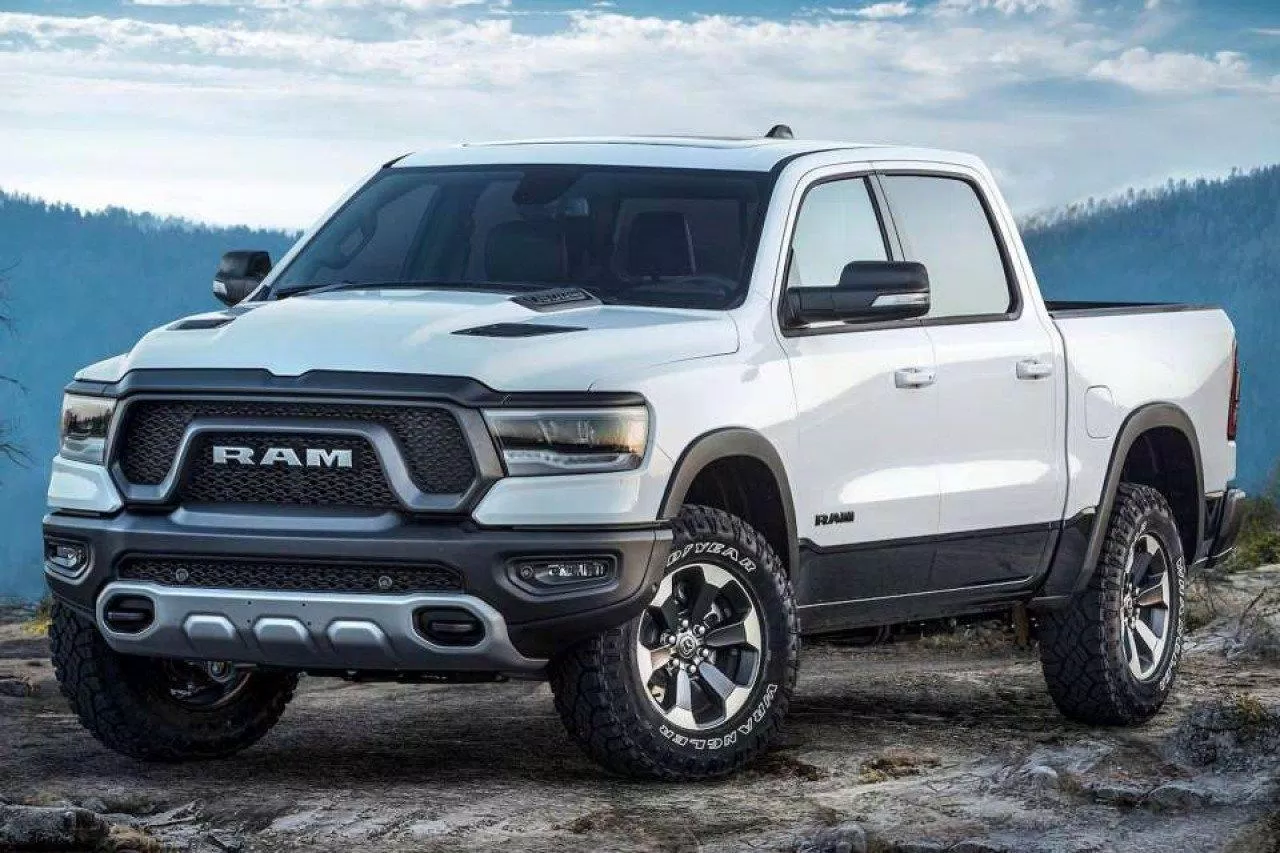  Ram 1500 Rebel là mẫu SUV off-road được đánh giá cao. Ảnh: internet