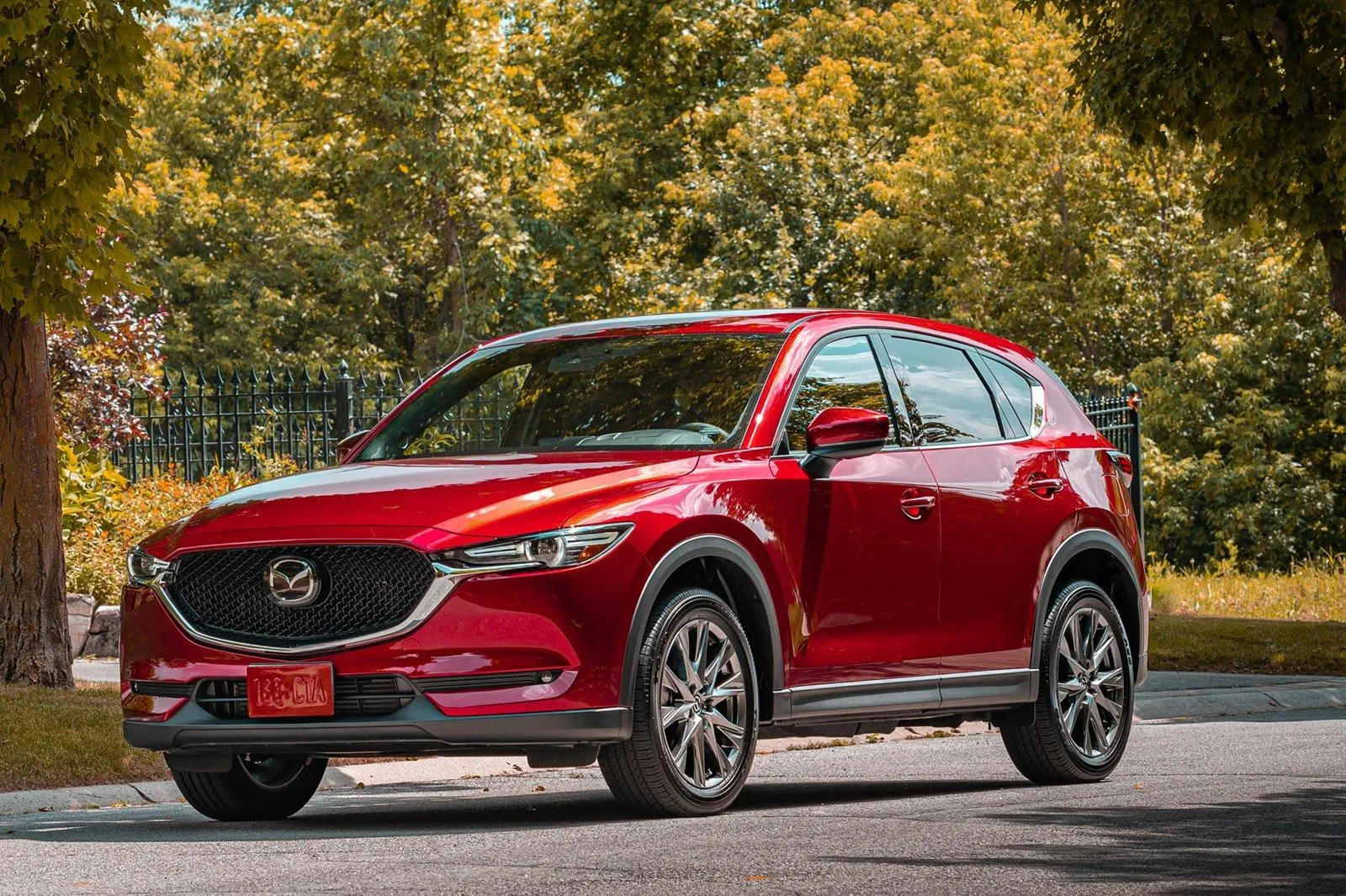 Mazda CX-5 2020 với thiết kế ngoại thất đẹp. Ảnh: internet