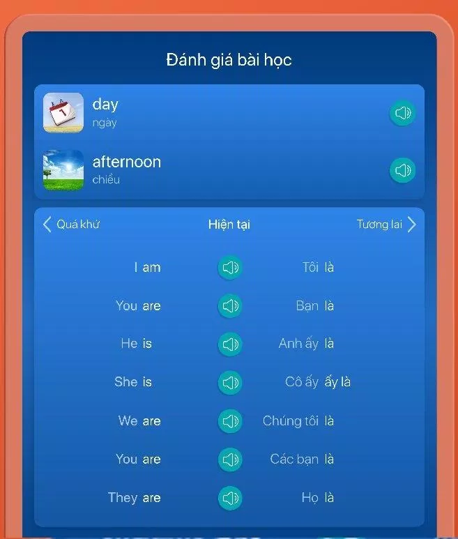 Các cụm từ quan trọng được trình bày để người học ghi nhớ. Nguồn: internet.