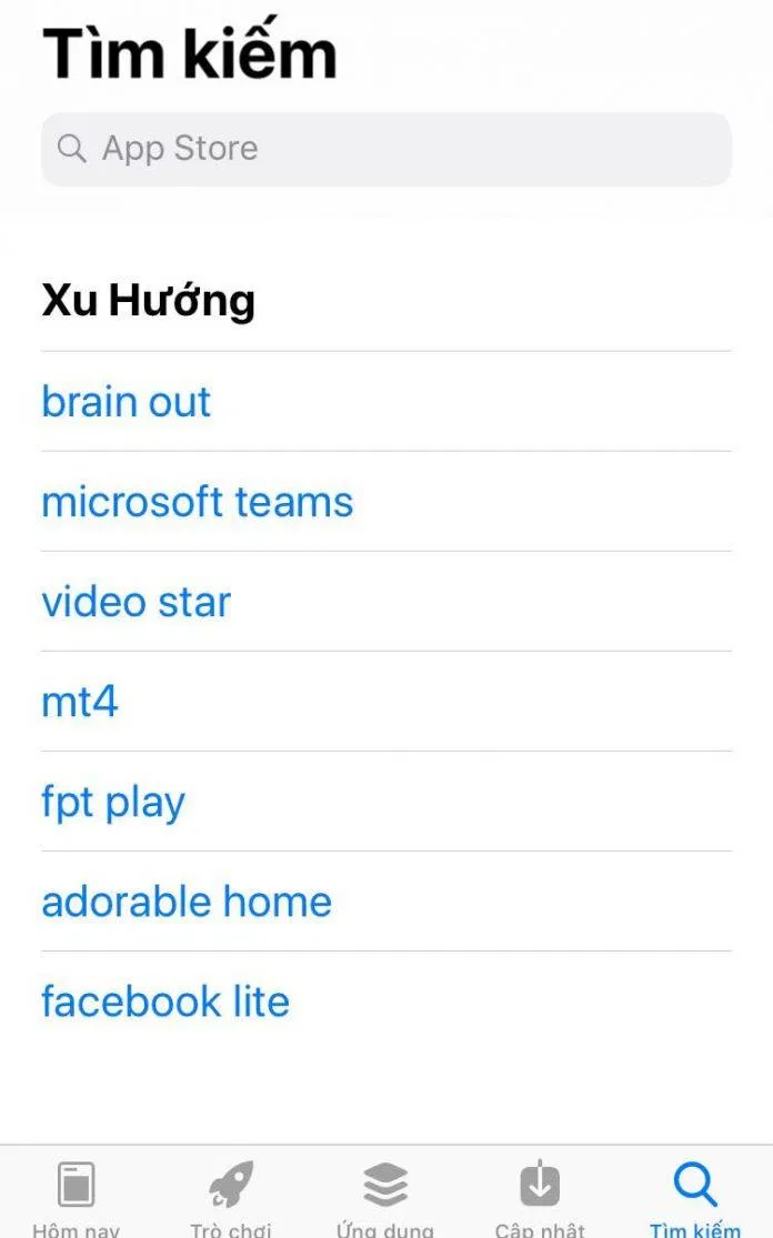 Adorable Home nằm trong top xu hướng của