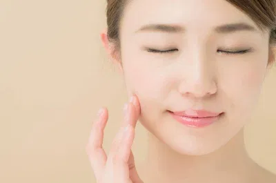 Làn da ẩm mượt, sáng hơn sau khi sử dụng sản phẩm (ảnh: internet).