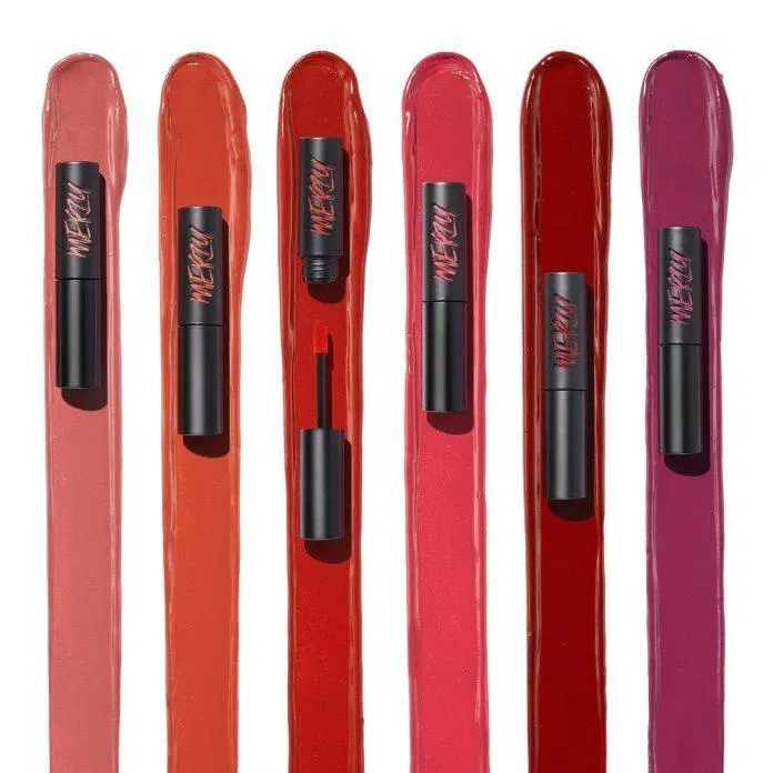 Bộ sưu tập son The First Velvet Tint là sản phẩm đưa tên tuổi của Merzy đến gần hơn với các tín đồ làm đẹp (nguồn: Internet)