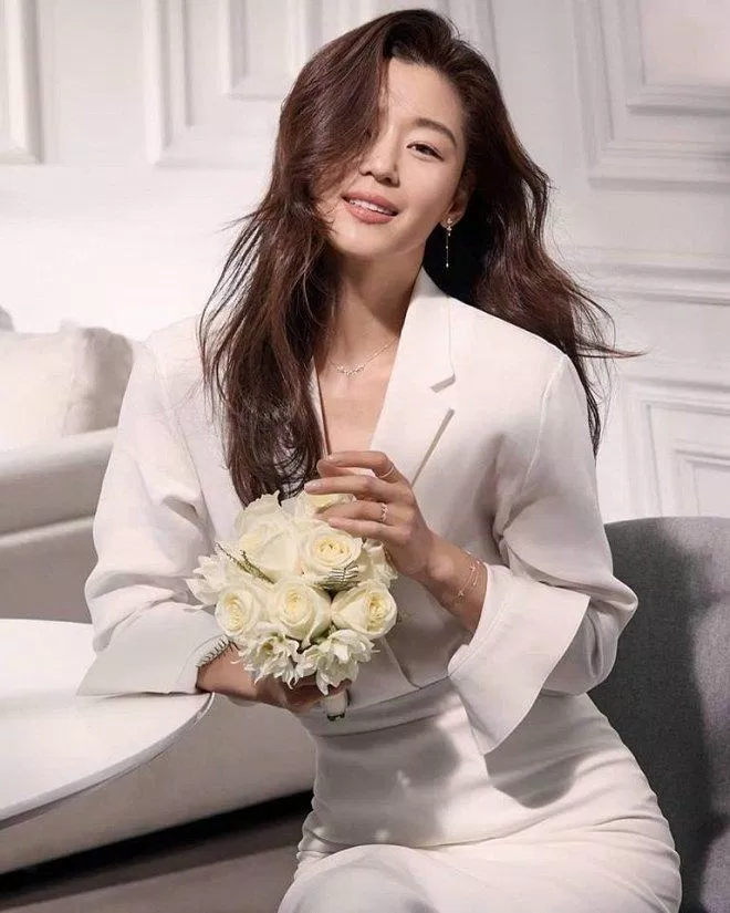 ảnh cưới Jeon Ji Hyun 11