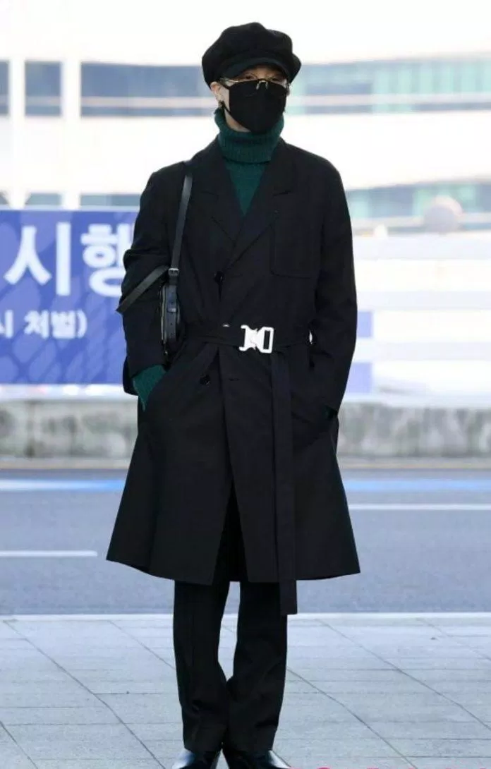 Jimin (BTS) lọt top mặc đẹp tuần qua. (Nguồn: Internet)