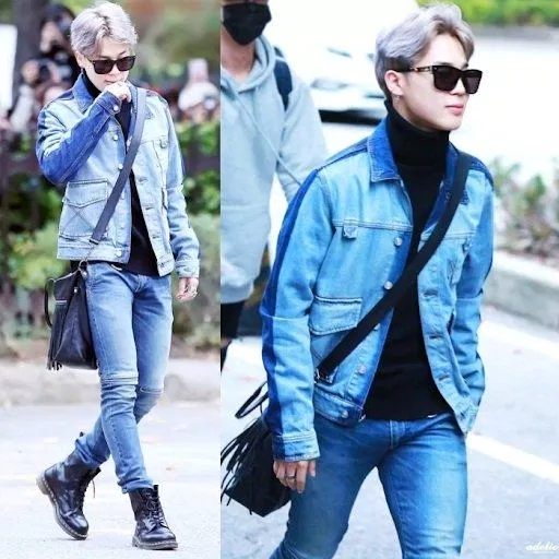Jimin (BTS) là một tín đồ của kính mắt. (Nguồn: Internet)
