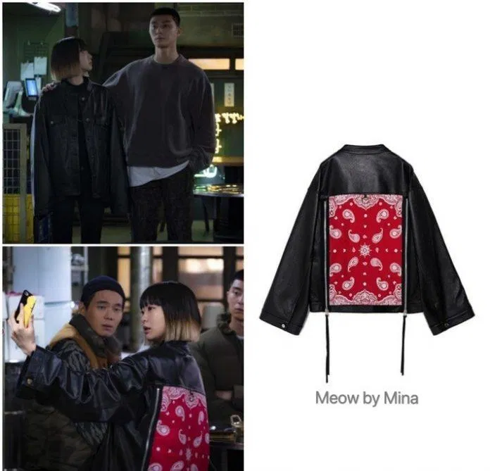Mẫu áo khoác “chất lừ” này đến từ thương hiệu Meow By Mina, được “bóc giá” đắt đỏ khoảng 12 triệu đồng. (Nguồn: Internet)