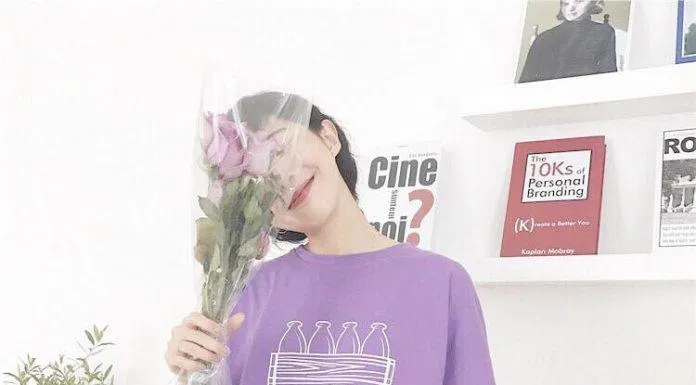 áo thun tím màu pastel. (nguồn ảnh: internet.) áo thun tím màu pastel. (nguồn ảnh: internet.)