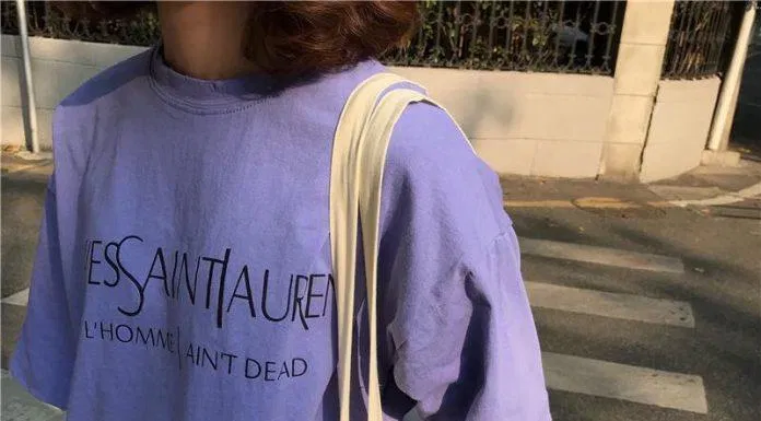 Áo thun tím Pastel (nguồn ảnh: internet) Áo thun tím Pastel (nguồn ảnh: internet)