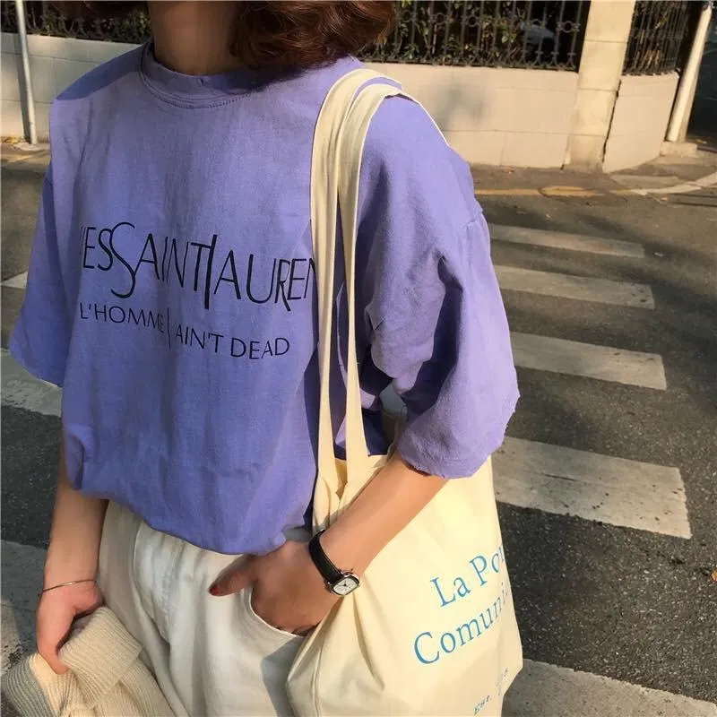 Áo thun tím Pastel (nguồn ảnh: internet) Áo thun tím Pastel (nguồn ảnh: internet)