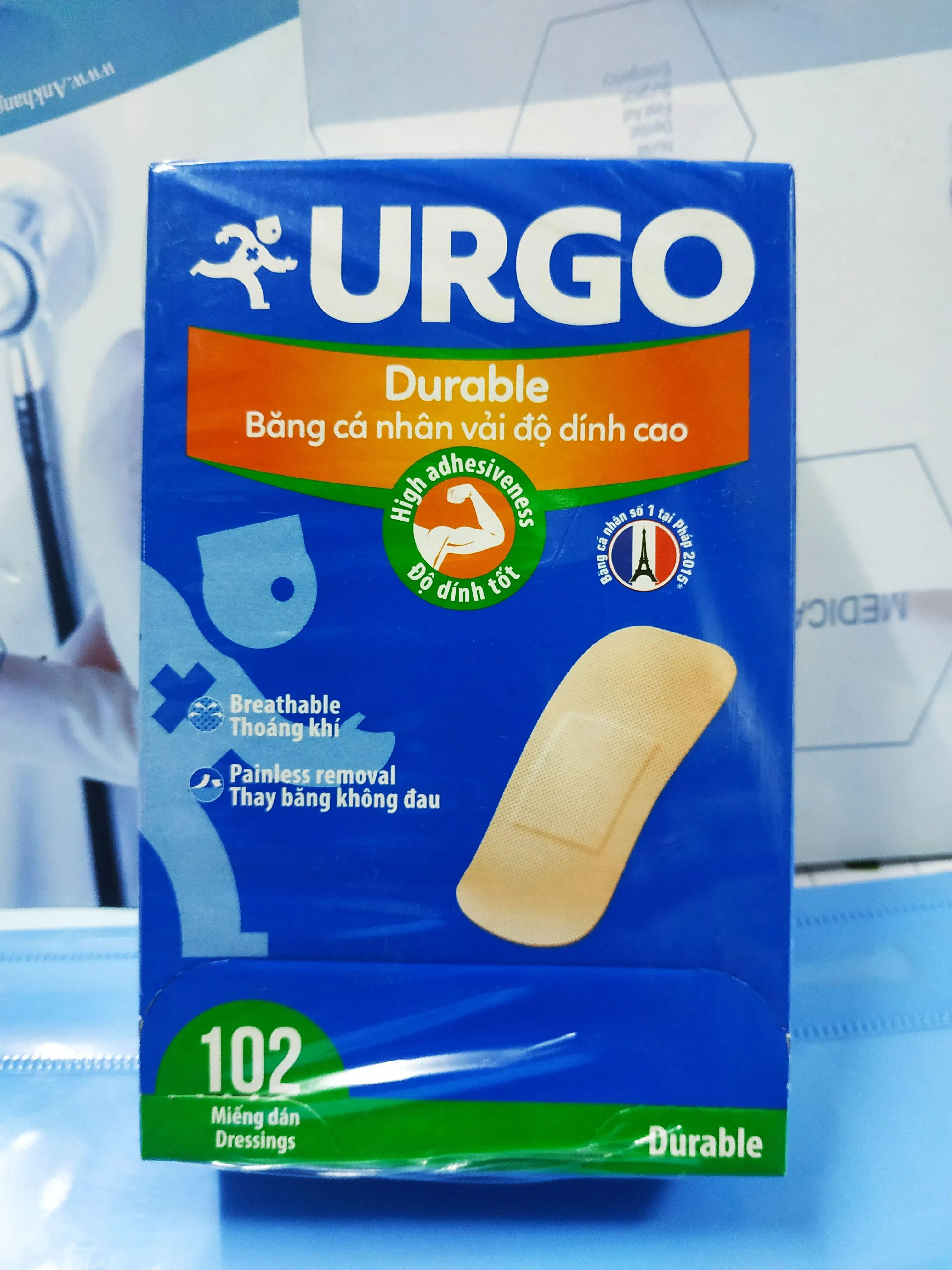 băng cá nhân urgo (nguồn ảnh: internet) băng cá nhân urgo (nguồn ảnh: internet)