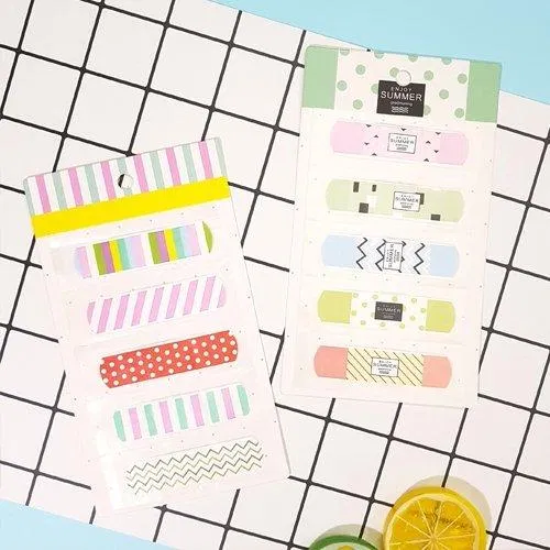 Băng cá nhân in hình dễ thương, đẹp mắt. (nguồn ảnh: internet) Băng cá nhân in hình dễ thương, đẹp mắt. (nguồn ảnh: internet)