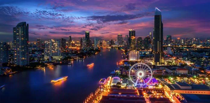 Bangkok city 