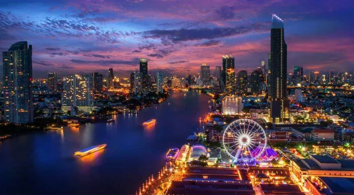 Bangkok city