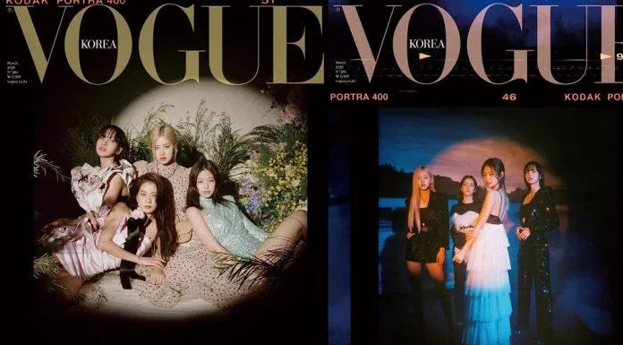 BLACKPINK lại bổ sung vào bộ sưu tập những trang bìa nổi tiếng mà nhóm đại diện blackpink vogue korea