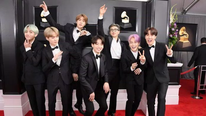 BTS vinh dự là nghệ sĩ Hàn Quốc đầu tiên góp mặt trong lễ trao giải âm nhạc lớn nhất hành tinh Grammy BTS grammy