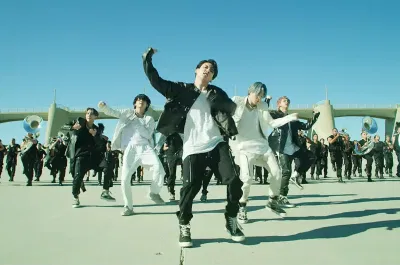 MV “ON” kể về chính câu chuyện của những chàng trai BTS (Nguồn: Internet) MV “ON” kể về chính câu chuyện của những chàng trai BTS (Nguồn: Internet)