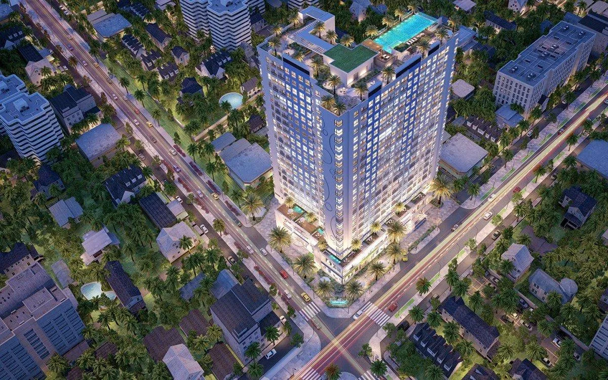 căn hộ thương mại