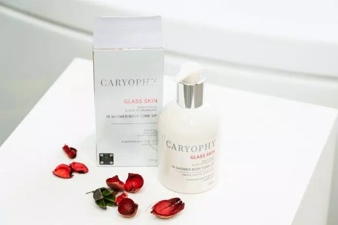 Kem dưỡng Caryophy Glass Skin có thiết kế dạng vòi bơm tiện lợi khi sử dụng. (nguồn: Internet)