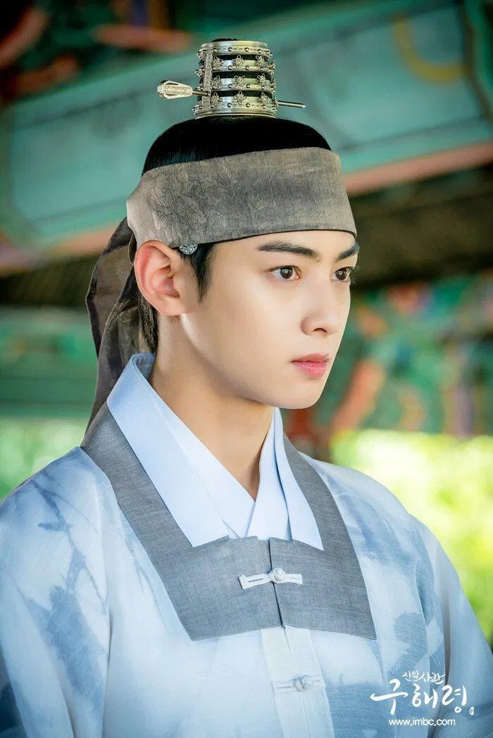 (Ảnh: Internet) STRO‘s Cha EunWoo – “Rookie Historian Goo HaeRyung