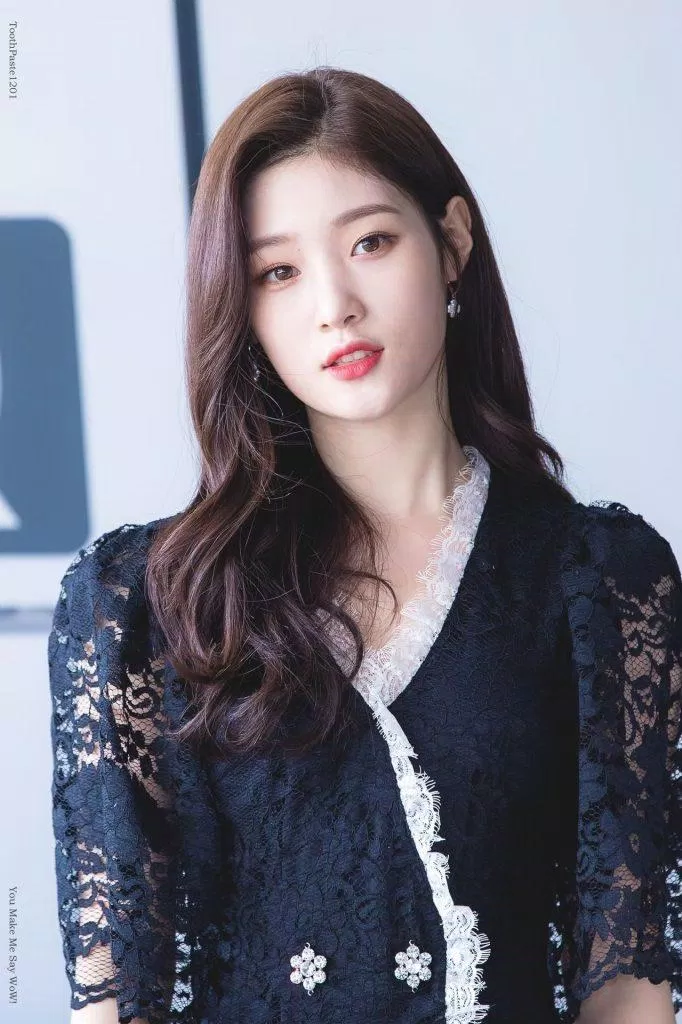 Vẻ đẹp được mệnh danh là tình đầu quốc dân thế hệ mới chaeyeon dia
