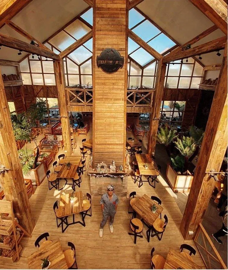 Không gian vô cùng sang trọng chỉ có tại Dalat Mountain View (Ảnh: Fanpage Dalat Mountain View )