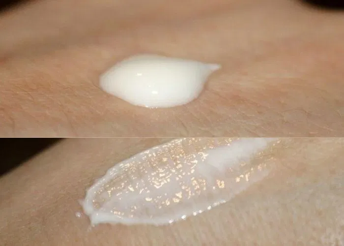 Chất kem mỏng mịn, thấm nhanh mang lại cảm giác dễ chịu trên da Chất kem mỏng mịn, thấm nhanh mang lại cảm giác dễ chịu trên da (Ảnh: BlogAnChoi)