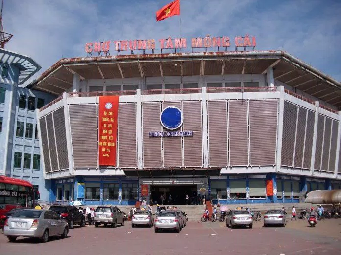 Chợ trung tâm Móng Cái Chợ trung tâm Móng Cái