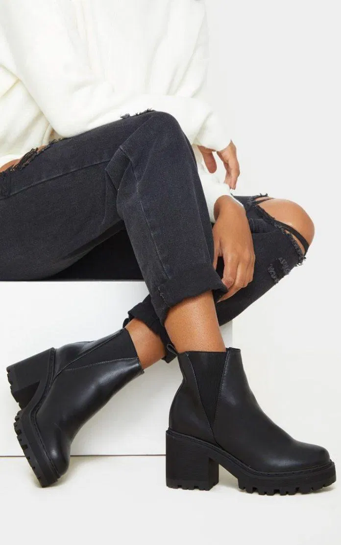Chunky boot thu hút phái đẹp bởi kiểu dáng thoải mái và cá tính chunky boots