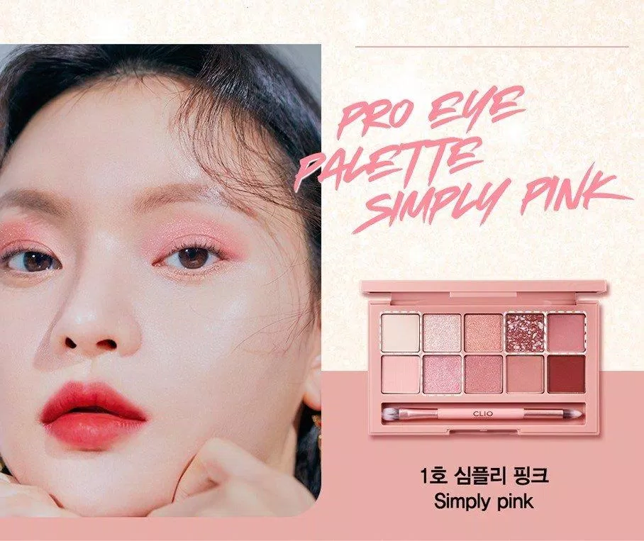 Bảng phấn mắt Clio Pro Eye Palette (ảnh: Intertnet)