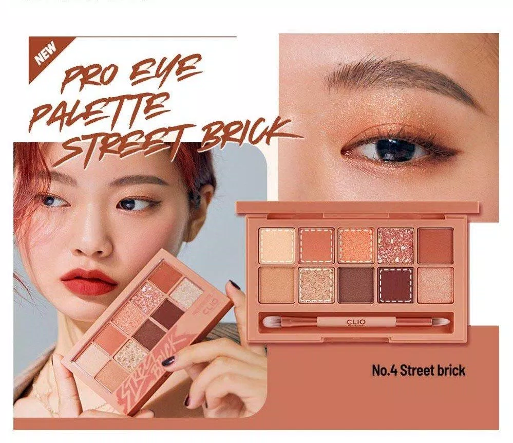 Bảng phấn mắt Clio Pro Eye Palette (ảnh: Intertnet)