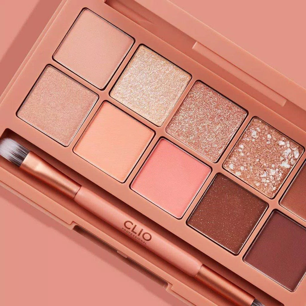 Bảng phấn mắt Clio Pro Eye Palette (ảnh: Intertnet)