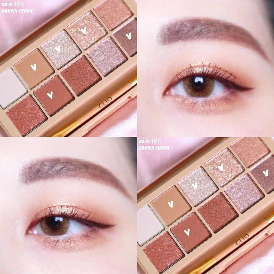 Bảng phấn mắt Clio Pro Eye Palette (ảnh: Intertnet)