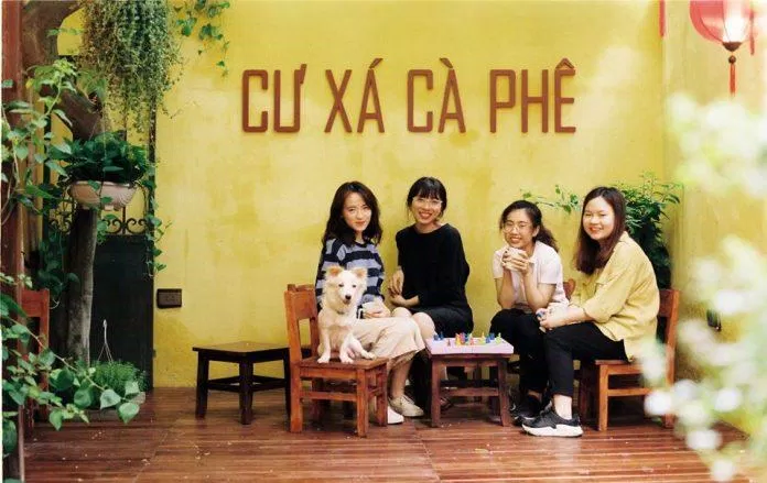 Cư xá cà phê