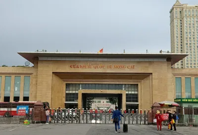 Cửa khẩu quốc tế Móng Cái Cửa khẩu quốc tế Móng Cái