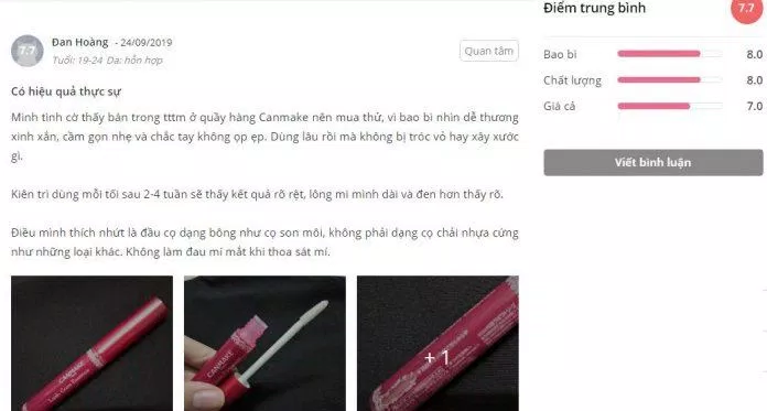 Đánh giá đánh giá