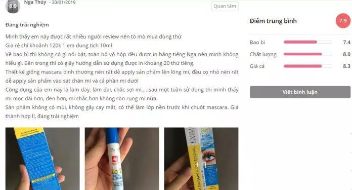 Đánh giá đánh giá