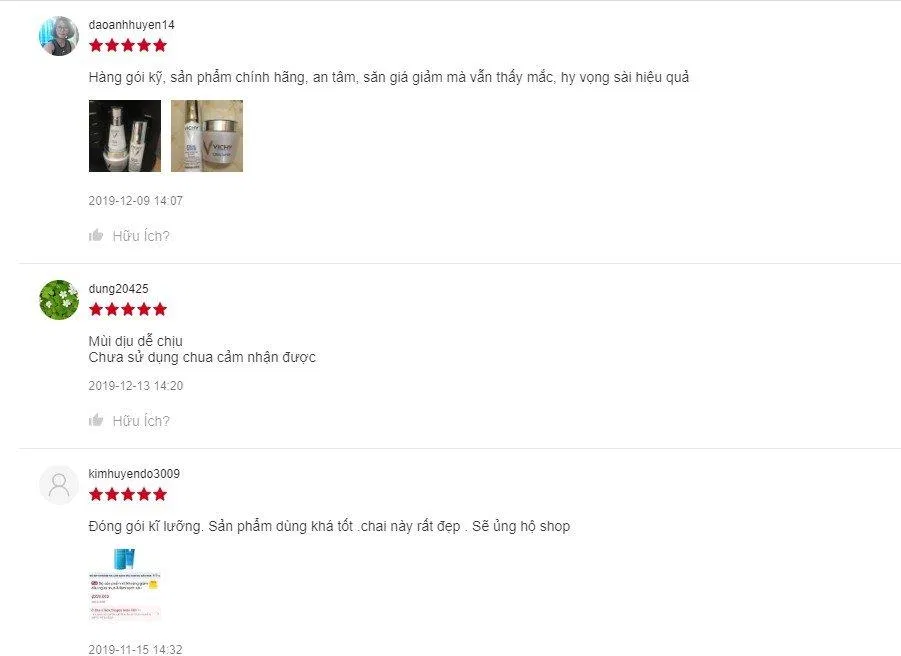 Đánh giá từ khách hàng sử dụng sản phẩm trên Shopee Đánh giá từ khách hàng sử dụng sản phẩm trên Shopee (Ảnh: BlogAnChoi)