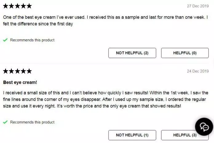 Một số đánh giá của khách hàng trên Sephora đánh giá