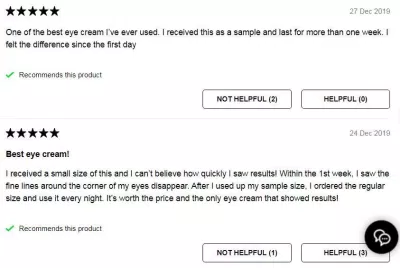 Một số đánh giá của khách hàng trên Sephora đánh giá