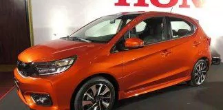 Honda Brio 2020