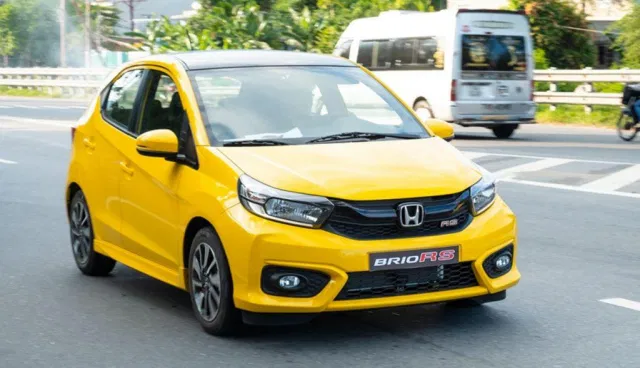 Honda Brio 2020