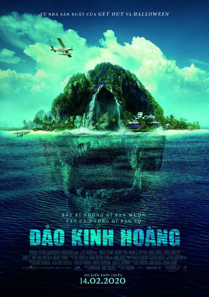 Poster phim Đảo kinh hoàng