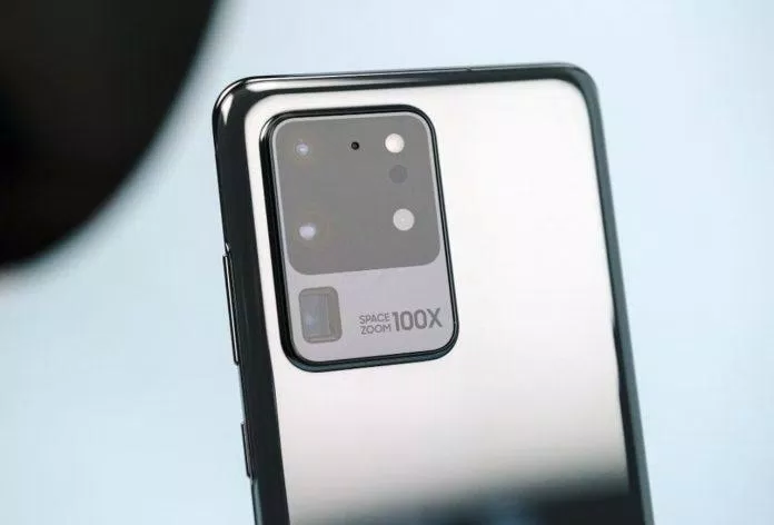 Camera sau chính là điểm nhấn của Galaxy S20 Ultra. Ảnh: internet