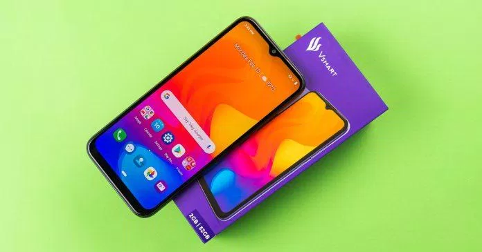 Màn hình của Vsmart Joy 3 ở mức ổn. Ảnh: internet